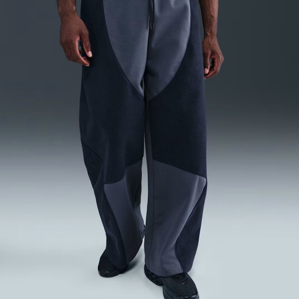 NWT Nike Tech Boreas Men's Knit Open-Hem Pants